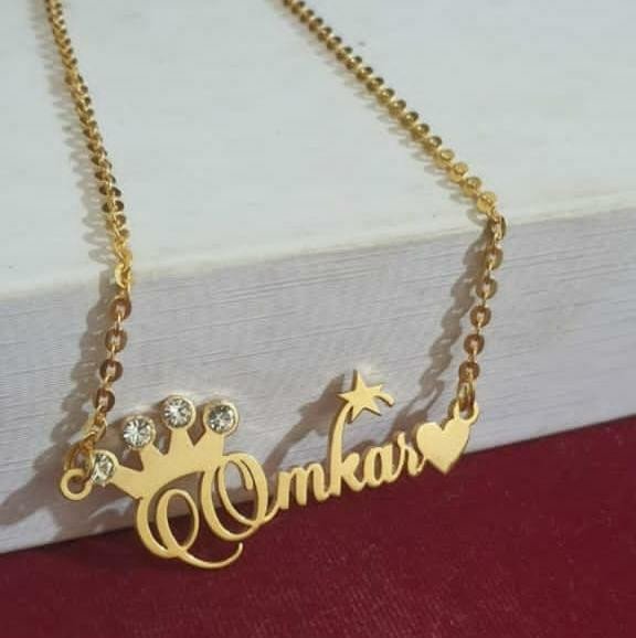 CUSTOMISED NAME PENDANT