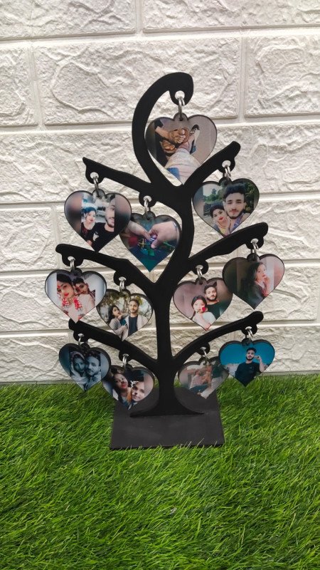 CUSTOMISED PHOTO TREE TABLE TOP